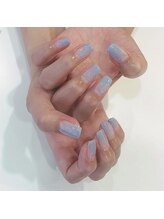 グラマラス アンジェアイ 荻窪店(glamourous ange eye)/ラメグラネイル