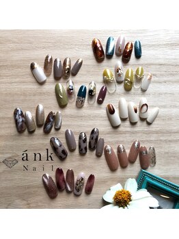 アンクネイル/10月のおすすめデザイン