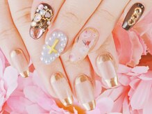 フラッシュネイル SORIO宝塚店/除去付デザイン定額コ-ス◇