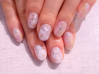ラルネイル 大宮(Lull. nail)/＊パステル＊フラワー＊