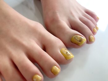 ネイルスミス(Nailsmith)/Fイエローニュアンスフェイス