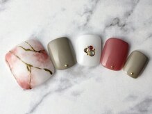 ネイルサロンリヴィエール(Riviere)/FOOT★初回¥10000/再来¥10500