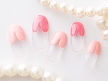 ティアリーネイル コレットマーレ店(Tiary Nail)/ハートフレンチ
