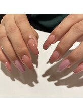 ヴィヴィアンビューティ ネイルアンドアイ Viviean Beauty Nail & Eye/ニュアンスアート　西森design