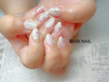 ビユビ ネイル(BIUBI NAIL)/BIUBI NAIL &nbsp;ビユビネイル