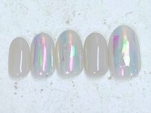 ネイルビート(NAIL BEAT)/オーロラ　ニュアンス