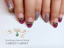 カルネ カルネ(CARNET CARNET)/ドットネイル♪