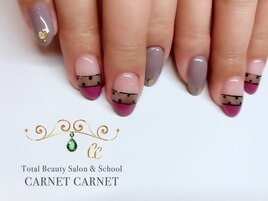 ドットネイル♪