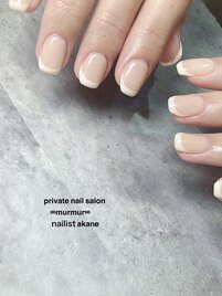 フレンチネイル