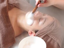 スキンケアラウンジ バイ オルビス(SKINCARE LOUNGE BY ORBIS)/手順3 洗顔