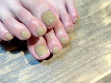 ペアリング(Pairing nail&eyelash)/【foot】ワンカラー5,980円