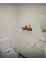 上野毛駅前整骨院 鍼灸院/トイレ