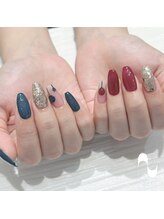 マーノ 津田沼ビート店/クリスマスネイル