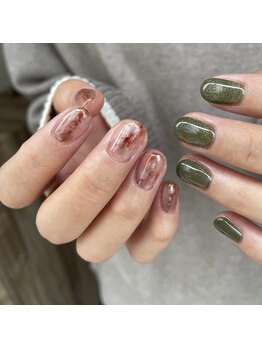 リノ(lino)/ニュアンスネイル