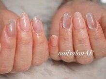 ネイルサロンアンドスクール エーアール(AR)/オフィスネイルでも通用する♪