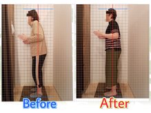 キンマク 松山院(KINMAQ)/姿勢の変化