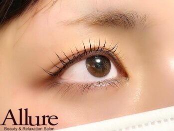 アリュール(Allure)/まつげパーマ【カール】