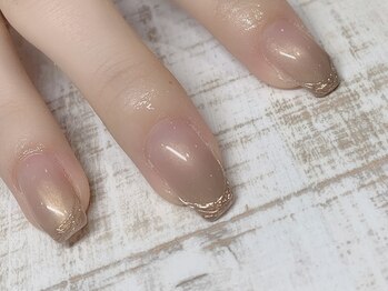 カラーズ(colors.)/ミラーフレンチ。