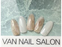 ヴァンネイル 海老名店(Van Nail)/ハンド定額デザイン