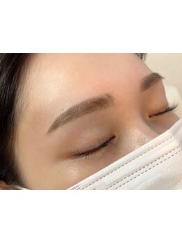 アイブロウメニューがあるサロン