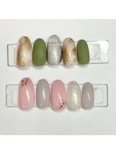 ベラルナ(BellaLuna)/ハンドネイル123