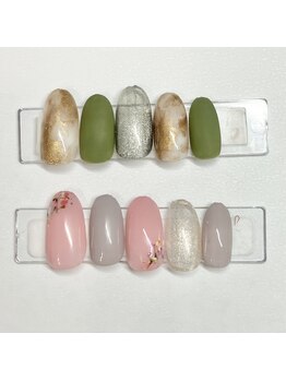 ベラルナ(BellaLuna)/ハンドネイル123