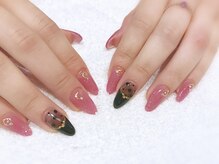 サニーデイズ ネイルアンドビューティー 曙橋店(SunnyDays Nail&Beauty)/甘辛ネイル