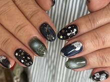 サトリネイルルーム 西宮北口(satori nail room)/ハロウィン◎゜