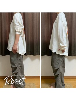 リセット(Reset)/女性特有のお悩みをサポート