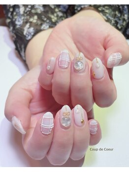 ミップチップ クップドクール アルム(mipccip×Coup de Coeur×Areum)/持ち込みdesign¥9300