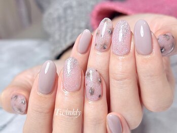 トゥインクリーネイルサロン(Twinkly Nail Salon)/こだわりアートのseasonネイル