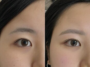 アオフクオカ(ao. Fukuoka)/まつ毛パーマ×美眉スタ