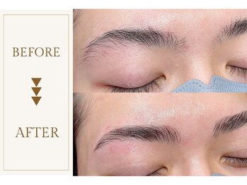 ヴァイス(VAICE)/"最新"眉パーマで印象激変