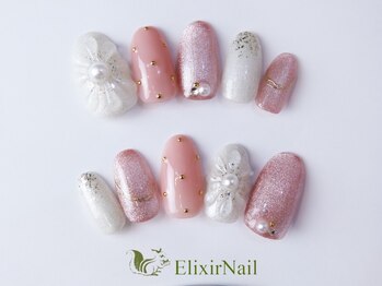 エリクサーネイル 新橋(Elixir Nail)/定額b カジュアル/クーポン使用