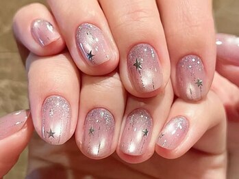 エス ワイ ネイル(S.Y NaiL)の写真/丁寧ケア×トレンドデザインで指先に自信を！爪に優しく、おしゃれに差をつけるパラジェル導入サロン◎