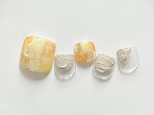 ユノ フィオーレ(Juno fiore)/奥行ニュアンスネイル