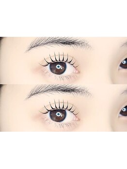 ボリュームのある目元にしたい