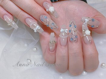 アナネイル(ANNA Nail)/つけ放題/ワンホンネイル/ア－ト