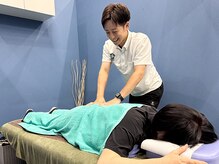 リメイクラボ 甲府店(Re-make LABO)/◇施術イメージ◇　腰痛/骨盤