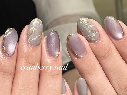 クランベリーネイル 代官山 恵比寿(cranberry nail)の写真