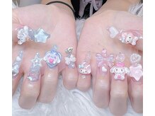 ゴテゴテネイル/