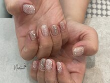 ナッティ(natti)/ラメグリッターデザイン