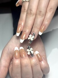 スカルプ持ち込みネイル