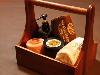 パヤタイトウキョウ 銀座店(PHAYA THAI TOKYO)/アロマはお好きな香りを選べます