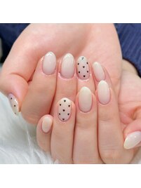 ハートドットデザイン