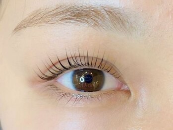 ココラッシュ 橋本店の写真/圧倒的当店No.1人気メニュー次世代まつげパーマ。自まつげを最大限に活かして、根本からパッチリ立ち上げ