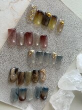 ケーネイルアトリエ もみじヶ丘店(K nail atelier)/enoi季節限定デザイン