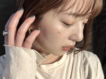ミー 大宮店(me.)の写真/超軽量×ナチュラル仕上げ★柔らかく付け心地も持続も◎大人気フラットラッシュで印象的なEye♪