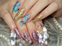 Eclore【エクロール】水前寺　長さだし/スカルプ/持ち込み/フィルイン【4/8オープン】/[新水前寺駅/水前寺駅/長さだし]