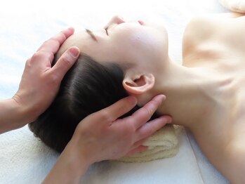 フルールクレール 駒込店/1.頭蓋骨矯正・ヘッドマッサージ